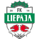 利耶柏亚拉夫女足logo