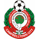 坎贝尔市体育馆女足logo