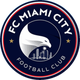 迈阿密城女足logo
